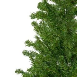 Northlight 7.5' Canadian Pine Artificial Pencil Christmas Tree - Unlit