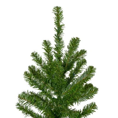 Northlight 7.5' Canadian Pine Artificial Pencil Christmas Tree - Unlit 2 Northlight 7.5' Canadian Pine Artificial Pencil Christmas Tree - Unlit - Image 2