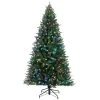 Mr. Christmas Alexa Enabled RGB LED Illuminated Christmas Tree, 6.5'