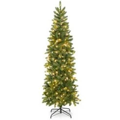 Costway 6 FT/7.5 FT Pre-Lit Hinged Artificial Christmas Tree w/ 648/796 Tips & 270/350 LED Lights -Christmas Trees Sales Store unnamed file 5969