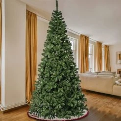 National Tree Company 9' Unlit Full Linden Spruce Artificial Christmas Tree
