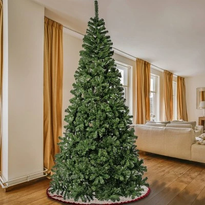 National Tree Company 9' Unlit Full Linden Spruce Artificial Christmas Tree 1 National Tree Company 9' Unlit Full Linden Spruce Artificial Christmas Tree