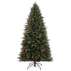 Mr. Christmas Alexa Enabled RGB LED Illuminated Christmas Tree, 6.5' -Christmas Trees Sales Store unnamed file 599