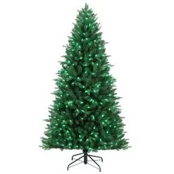 Mr. Christmas Alexa Enabled RGB LED Illuminated Christmas Tree, 6.5' -Christmas Trees Sales Store unnamed file 600