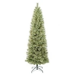 National Tree Company Unlit Slim Arcadia Cashmere Pine Hinged Artificial Christmas Tree -Christmas Trees Sales Store unnamed file 6011