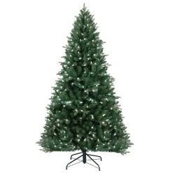 Mr. Christmas Alexa Enabled RGB LED Illuminated Christmas Tree, 6.5' -Christmas Trees Sales Store unnamed file 603