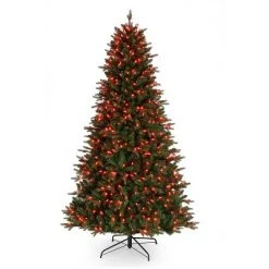 Mr. Christmas Alexa Enabled RGB LED Illuminated Christmas Tree, 7.5' -Christmas Trees Sales Store unnamed file 607