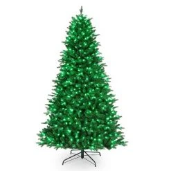Mr. Christmas Alexa Enabled RGB LED Illuminated Christmas Tree, 7.5' -Christmas Trees Sales Store unnamed file 608