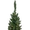 Northlight 2ct Prelit Artificial Christmas Tree Potted Porch Pine Topiary - Clear Lights