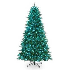 Mr. Christmas Alexa Enabled RGB LED Illuminated Christmas Tree, 7.5' -Christmas Trees Sales Store unnamed file 610