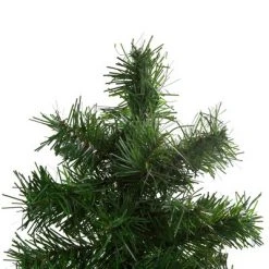Northlight 3pc Set of 3', 4', 5' Unlit Artificial Christmas Trees Woodland Alpine -Christmas Trees Sales Store unnamed file 6114