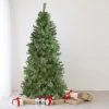 Northlight 7.5 ft Medium Mixed Cashmere Pine Artificial Christmas Tree - Unlit