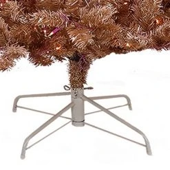 National Tree Company 7 Foot Full Bodied Flocked Prelit Artificial Christmas Tree with 500 Clear Lights & Metal Stand, Rose Gold/Light Pink 6 National Tree Company 7 Foot Full Bodied Flocked Prelit Artificial Christmas Tree with 500 Clear Lights & Metal Stand, Rose Gold/Light Pink -Christmas Trees Sales Store unnamed file 6191