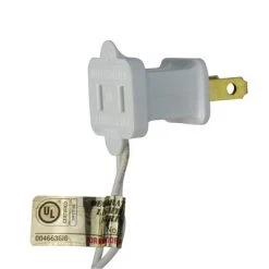 Northlight 6.5' Pre-Lit Woodbury White Pine Pencil Artificial Christmas Tree, Green Lights -Christmas Trees Sales Store unnamed file 6222