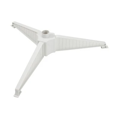 Northlight 3' Pre-Lit White Medium Pine Artificial Christmas Tree - Blue Lights 4 Northlight 3' Pre-Lit White Medium Pine Artificial Christmas Tree - Blue Lights - Image 4