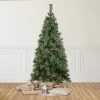 Northlight 6.5' Pre-Lit Oregon Cashmere Pine Artificial Christmas Tree, Clear Lights