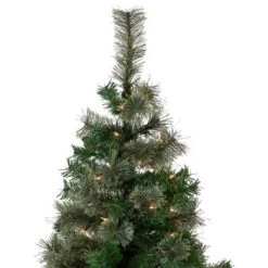 Northlight 6.5' Pre-Lit Oregon Cashmere Pine Artificial Christmas Tree, Clear Lights 9 Northlight 6.5' Pre-Lit Oregon Cashmere Pine Artificial Christmas Tree, Clear Lights -Christmas Trees Sales Store unnamed file 6248