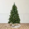 Northlight 4.5' Pre-Lit Kingston Cashmere Pine Artificial Christmas Tree, Warm White LED Lights