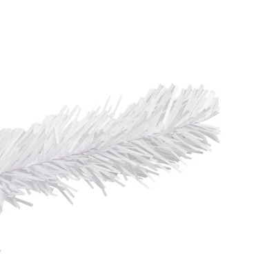 Northlight 7.5' Pre-Lit Rapids White Pine Pencil Artificial Christmas Tree, Clear Lights 3 Northlight 7.5' Pre-Lit Rapids White Pine Pencil Artificial Christmas Tree, Clear Lights - Image 3