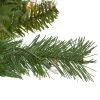 Northlight 6.5' Pre-Lit Chatham Pine Artificial Christmas Tree, Clear Lights