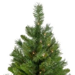 Northlight 6.5' Pre-Lit Chatham Pine Artificial Christmas Tree, Clear Lights -Christmas Trees Sales Store unnamed file 6316