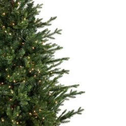 Northlight 4' Pre-Lit Potted Deluxe Russian Pine Artificial Christmas Tree, Warm White LED Lights -Christmas Trees Sales Store unnamed file 6321