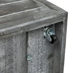 Northlight 4' Pre-Lit Potted Deluxe Russian Pine Artificial Christmas Tree, Warm White LED Lights -Christmas Trees Sales Store unnamed file 6323