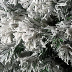 National Tree Company 36" Fiber Optic Evergreen Flocked Tree -Christmas Trees Sales Store unnamed file 636