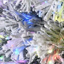 National Tree Company 36" Fiber Optic Evergreen Flocked Tree -Christmas Trees Sales Store unnamed file 637