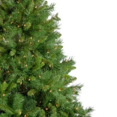 Northlight 7.5' Pre-Lit Chatham Pine Artificial Christmas Tree, Clear Lights 2 Northlight 7.5' Pre-Lit Chatham Pine Artificial Christmas Tree, Clear Lights - Image 2