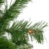 Northlight 7.5' Pre-Lit Chatham Pine Artificial Christmas Tree, Multi-Color Lights