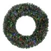 Home Heritage LED Lit Christmas Wreath and Entry Way Artificial Christmas Tree