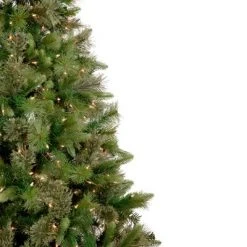 Northlight 6.5' Pre-Lit Kingston Cashmere Pine Artificial Christmas Tree, Clear Lights 7 Northlight 6.5' Pre-Lit Kingston Cashmere Pine Artificial Christmas Tree, Clear Lights -Christmas Trees Sales Store unnamed file 6385