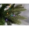 Northlight 7.5' Pre-Lit Slim Palisade Artificial Christmas Tree - Multi LED Lights