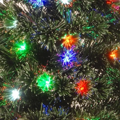 National Tree Company 36" Fiber Optic Evergreen Fireworks 2 National Tree Company 36" Fiber Optic Evergreen Fireworks - Image 2