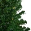 Northlight 4' Pre-Lit Mixed Classic Pine Medium Artificial Christmas Tree - Warm Clear LED Lights