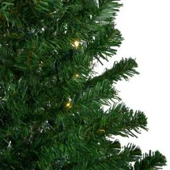 Northlight 4' Pre-Lit Mixed Classic Pine Medium Artificial Christmas Tree - Warm Clear LED Lights