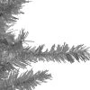 Northlight 9’ Silver Tinsel Slim Artificial Christmas Tree - Unlit