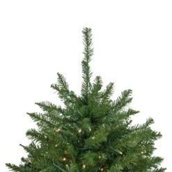 Northlight 7.5' Pre-Lit Rockwood Pine Artificial Christmas Tree, Clear LED Lights -Christmas Trees Sales Store unnamed file 6425