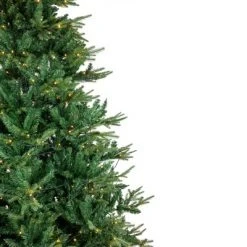 Northlight 7.5' Pre-Lit Juniper Pine Artificial Christmas Tree, Warm White LED Lights -Christmas Trees Sales Store unnamed file 6450