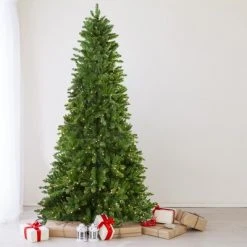 Northlight 12' Pre-Lit Eastern Pine Slim Artificial Christmas Tree - Clear Lights