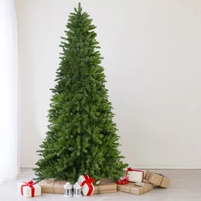 Northlight 14' Slim Eastern Pine Artificial Christmas Tree - Unlit 1 Northlight 14' Slim Eastern Pine Artificial Christmas Tree - Unlit