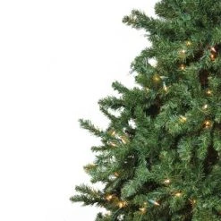 Northlight 15' Pre-Lit Canadian Pine Commercial Artificial Christmas Tree - Warm White Lights