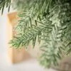 Sullivans Artificial Evergreen Tree In Raised Pot Green 17"H