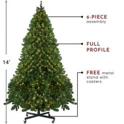 Northlight 14' Pre-Lit Full Olympia Pine Artificial Christmas Tree - Warm White Lights -Christmas Trees Sales Store unnamed file 6532