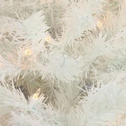 National Tree Company 4 Foot Full Bodied Flocked Prelit Artificial Christmas Holiday Tree with 200 Clear Lights, 311 Branch Tips, & Metal Stand, White 6 National Tree Company 4 Foot Full Bodied Flocked Prelit Artificial Christmas Holiday Tree with 200 Clear Lights, 311 Branch Tips, & Metal Stand, White -Christmas Trees Sales Store unnamed file 6547