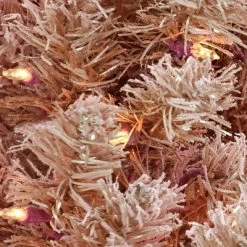 National Tree Company 4 Foot Full Bodied Flocked Prelit Artificial Christmas Holiday Tree w/ 200 Clear Lights & Metal Stand, Rose Gold/Light Pink 6 National Tree Company 4 Foot Full Bodied Flocked Prelit Artificial Christmas Holiday Tree w/ 200 Clear Lights & Metal Stand, Rose Gold/Light Pink -Christmas Trees Sales Store unnamed file 6551