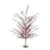 Northlight 5' Brown and Red Berries Artificial Christmas Twig Tree - Unlit