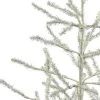 Northlight 3' Unlit Artificial Christmas Twig Tree Full Champagne Tinsel