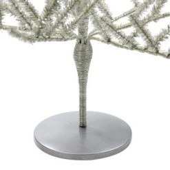 Northlight 3' Unlit Artificial Christmas Twig Tree Full Champagne Tinsel -Christmas Trees Sales Store unnamed file 6557